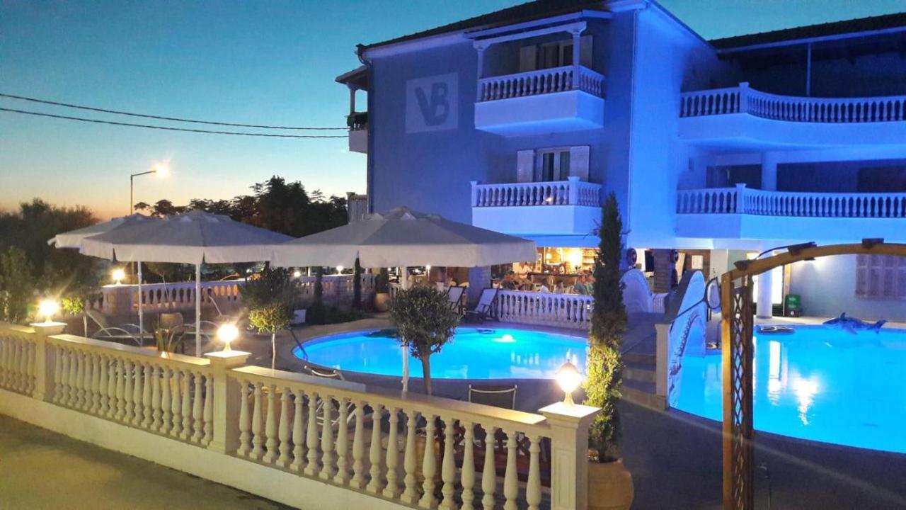 Vrachos Beach Hotel Kültér fotó