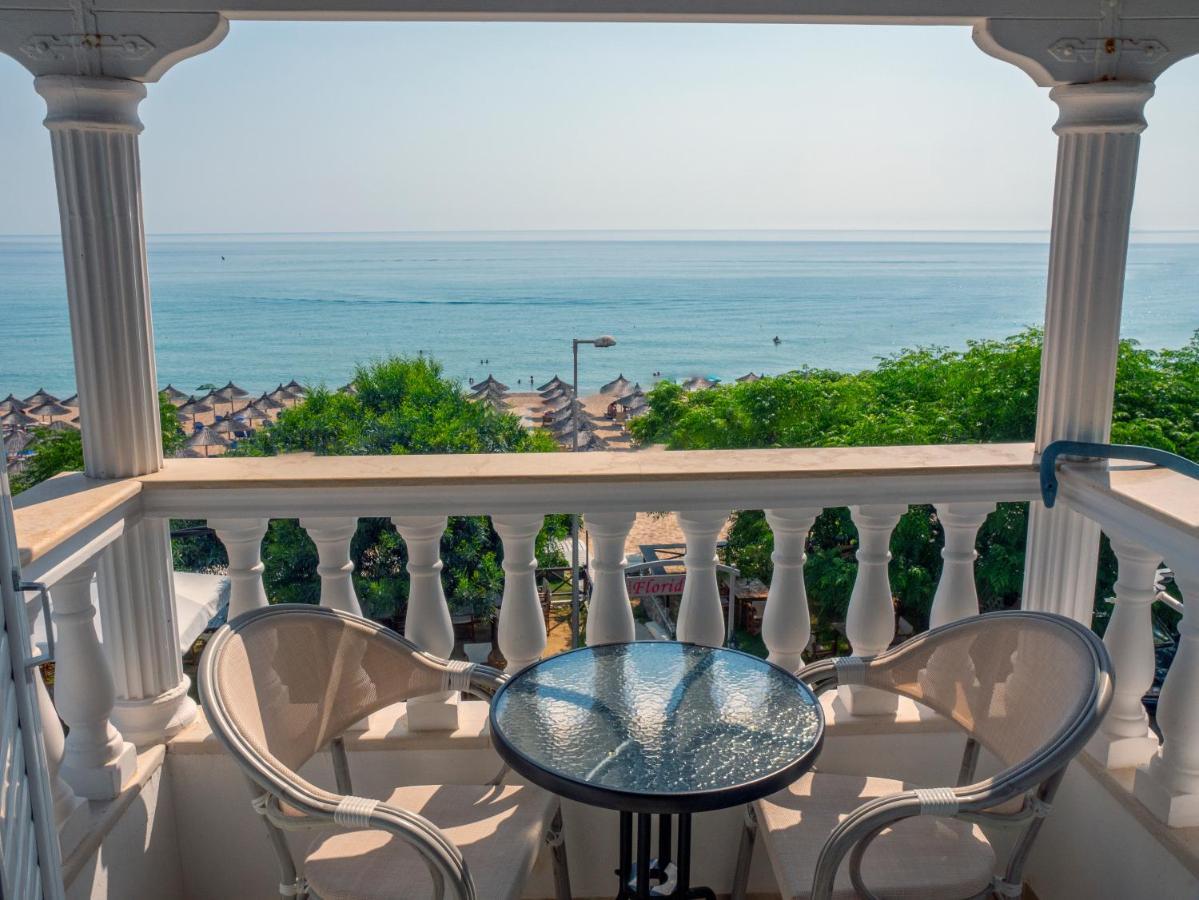 Vrachos Beach Hotel Kültér fotó