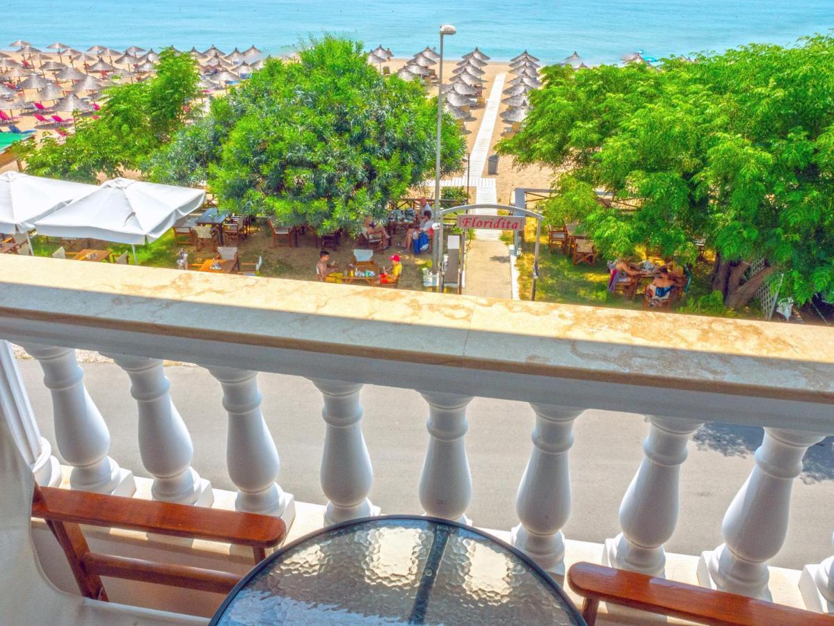 Vrachos Beach Hotel Kültér fotó