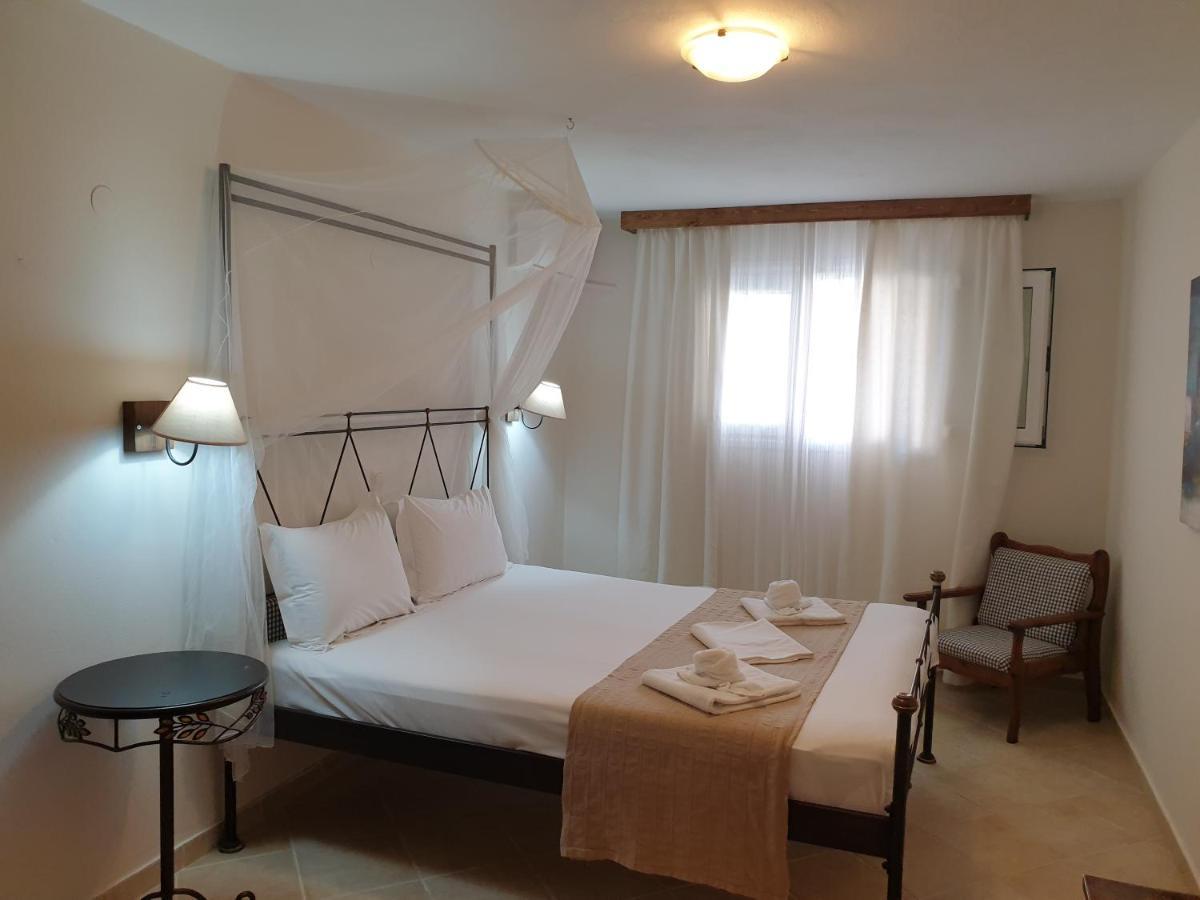 Vrachos Beach Hotel Kültér fotó