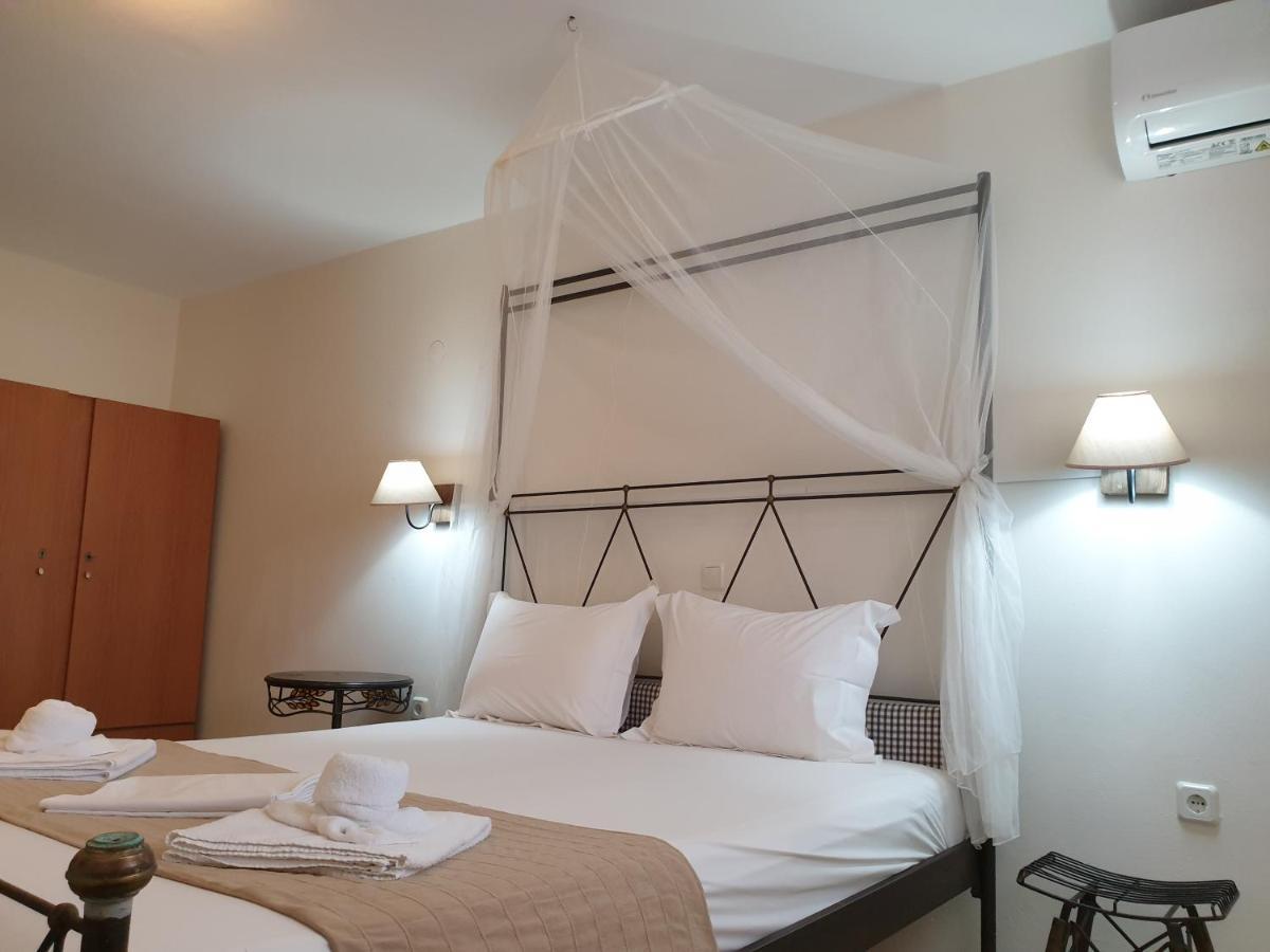 Vrachos Beach Hotel Kültér fotó