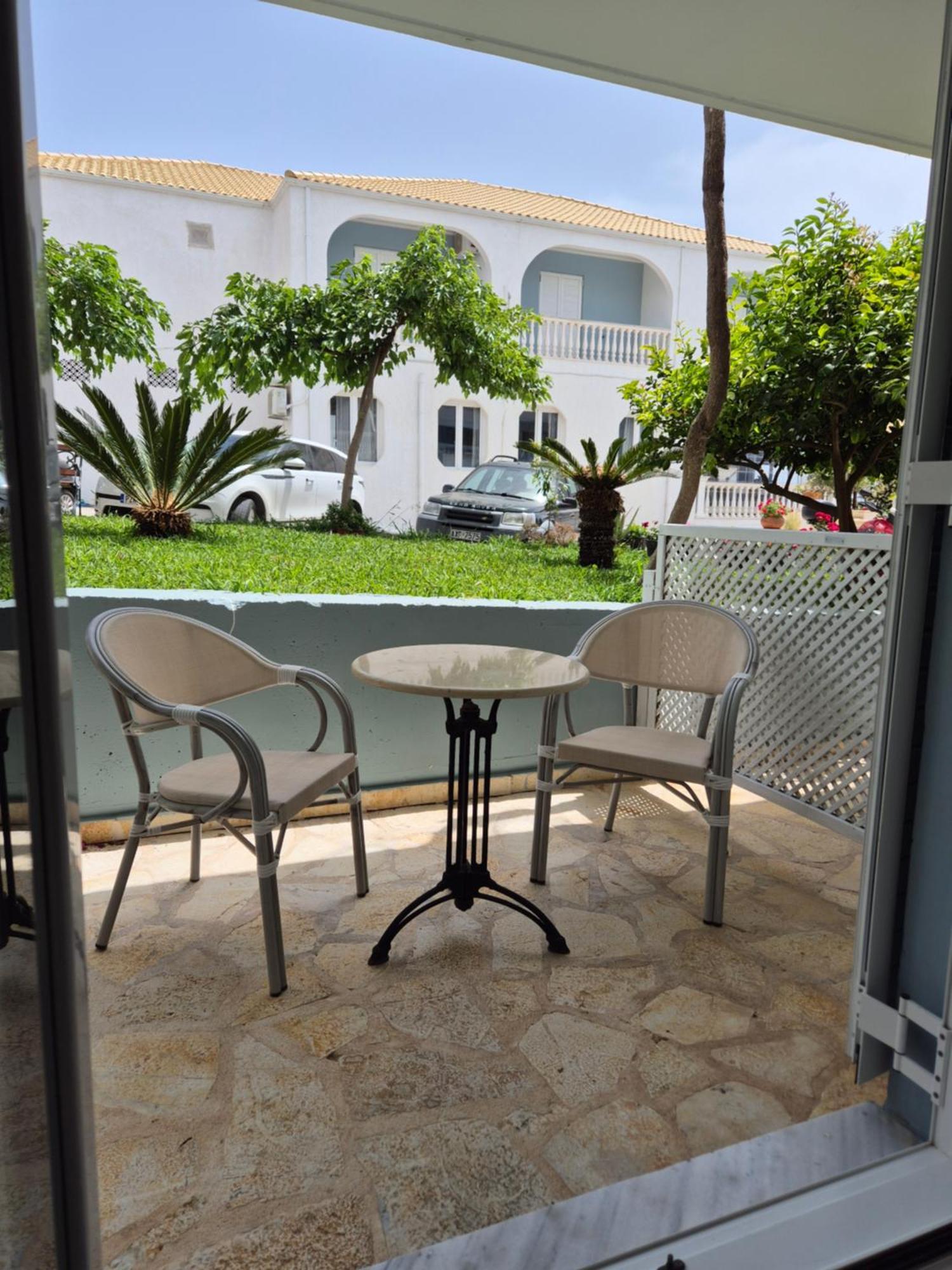 Vrachos Beach Hotel Kültér fotó