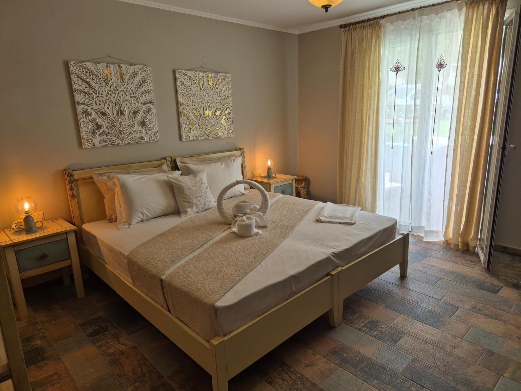 Vrachos Beach Hotel Kültér fotó