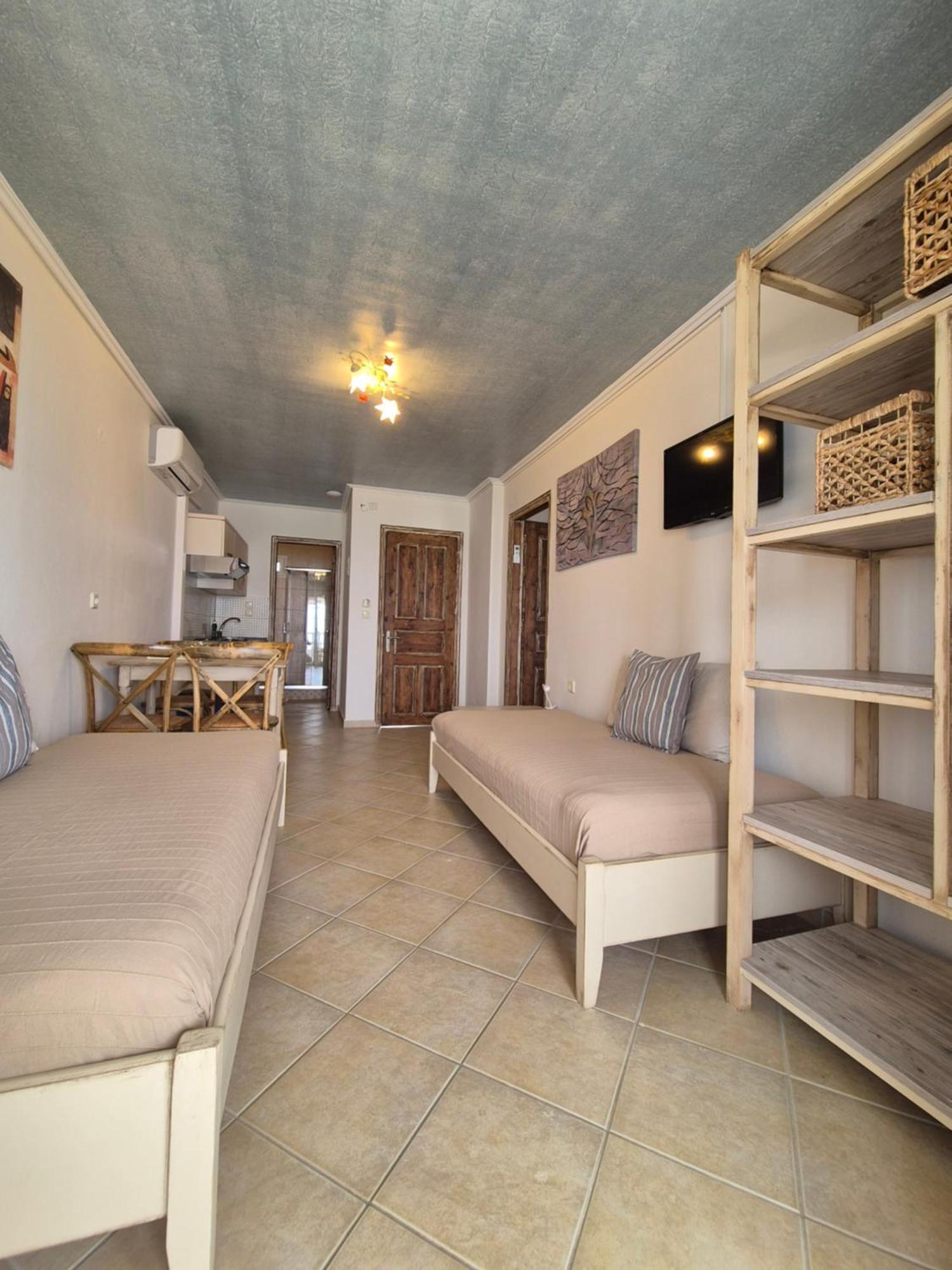 Vrachos Beach Hotel Kültér fotó