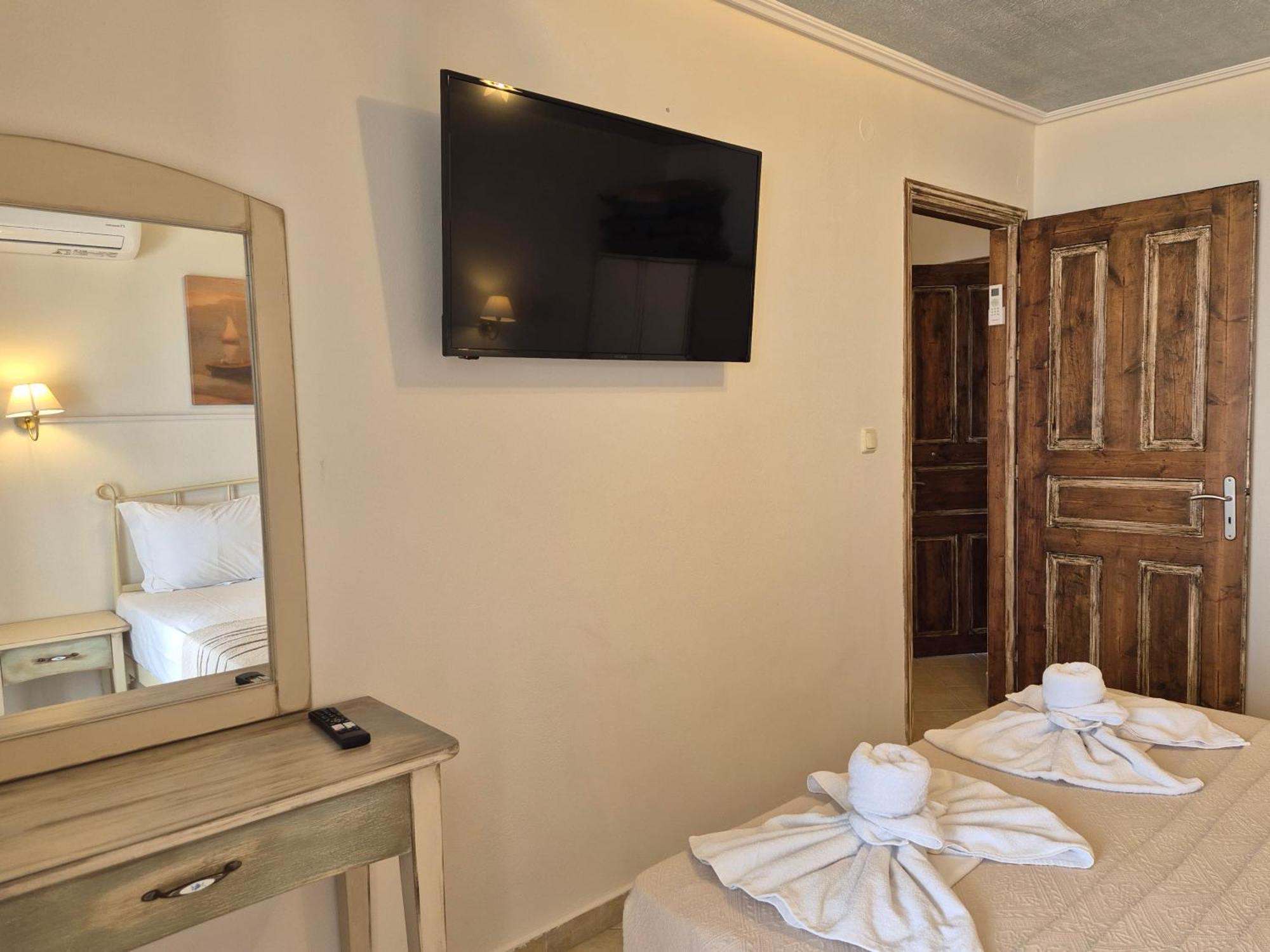 Vrachos Beach Hotel Kültér fotó
