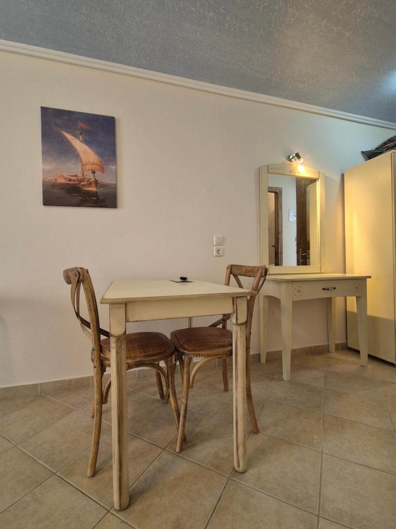 Vrachos Beach Hotel Kültér fotó