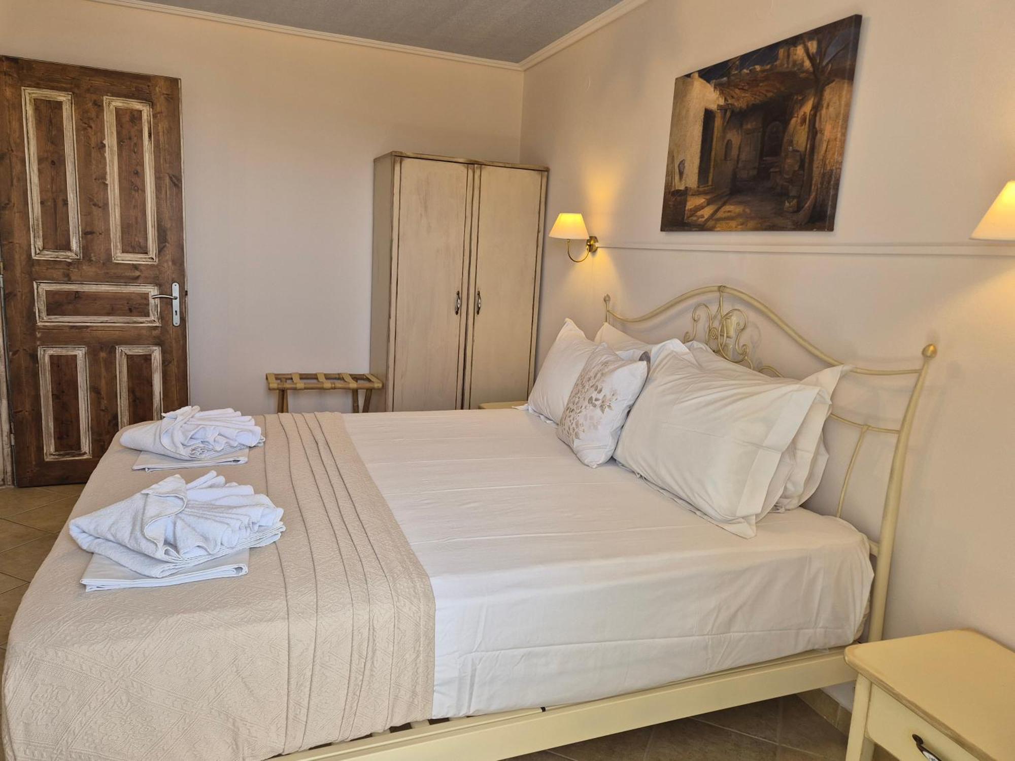 Vrachos Beach Hotel Kültér fotó