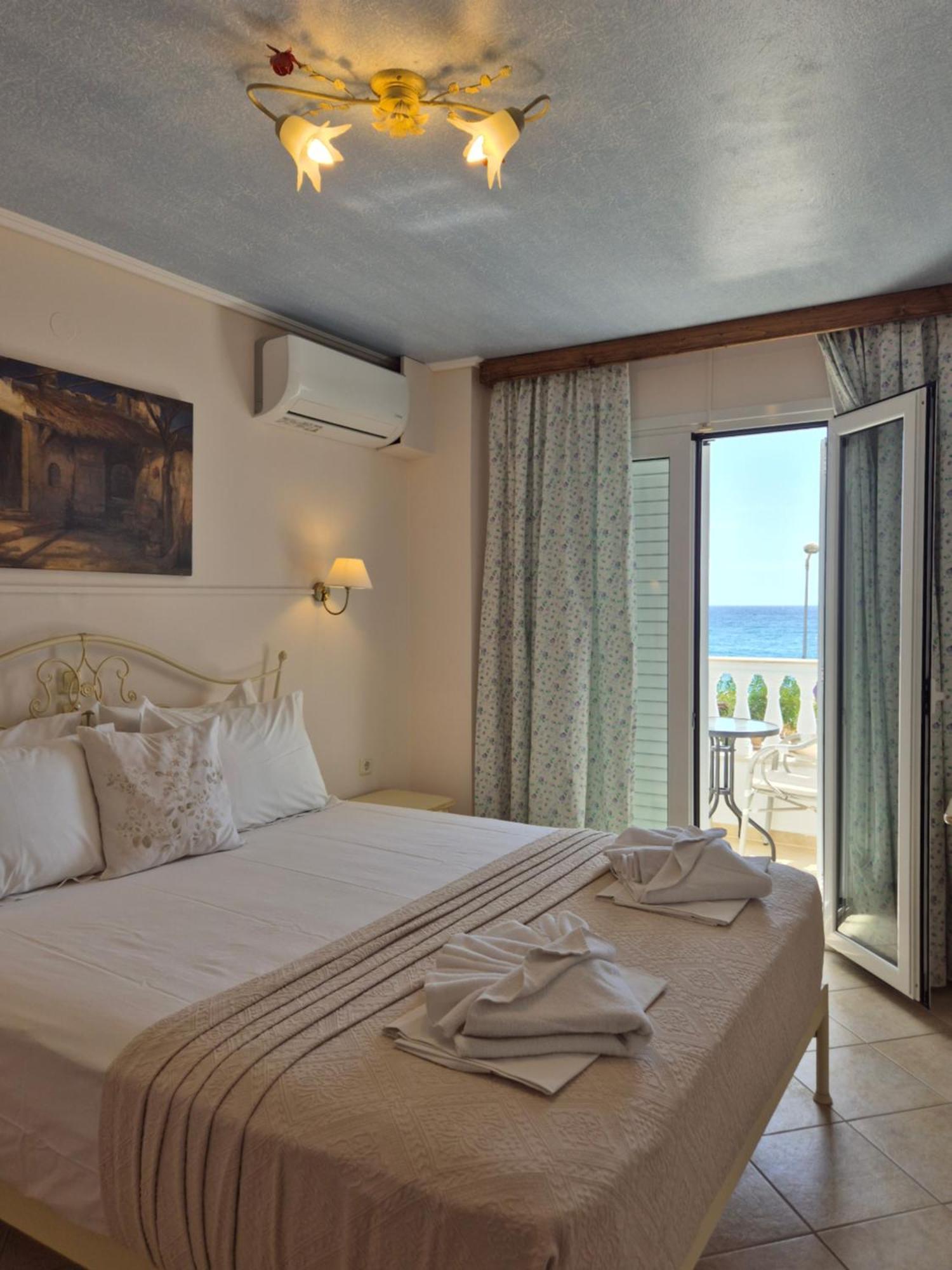 Vrachos Beach Hotel Kültér fotó