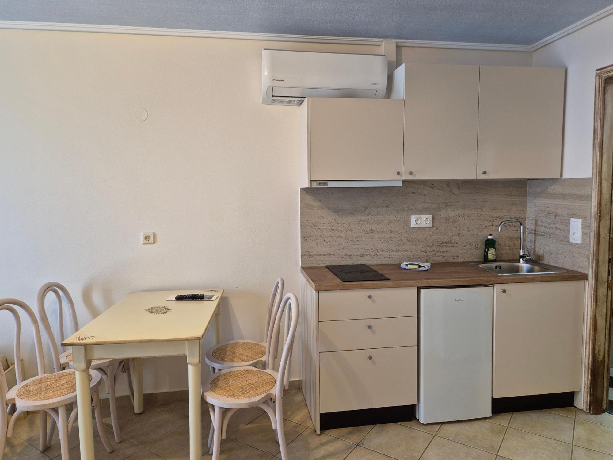 Vrachos Beach Hotel Kültér fotó