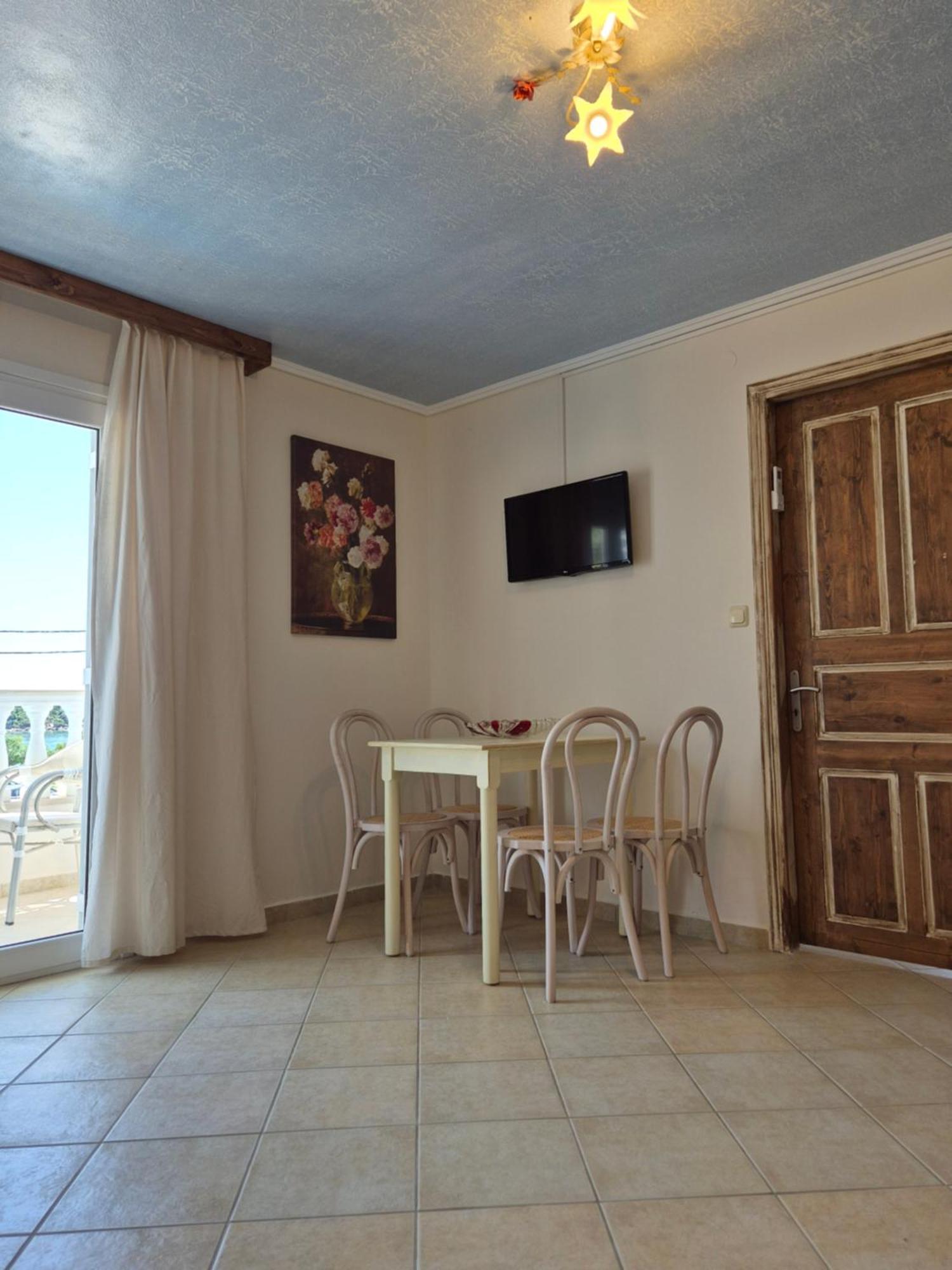Vrachos Beach Hotel Kültér fotó