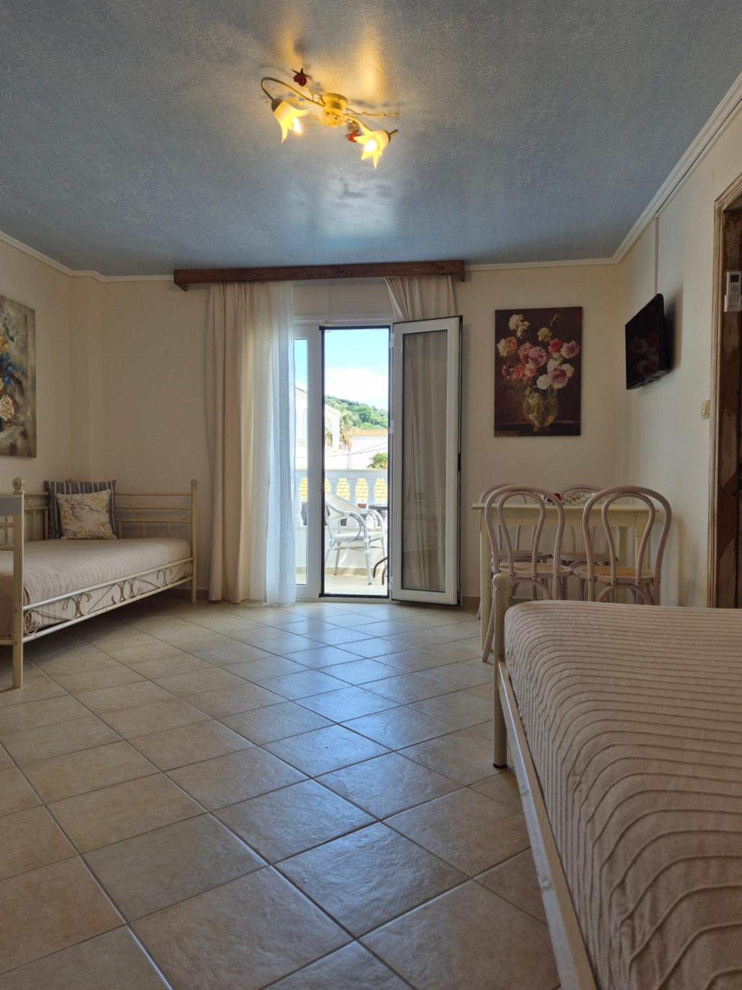 Vrachos Beach Hotel Kültér fotó