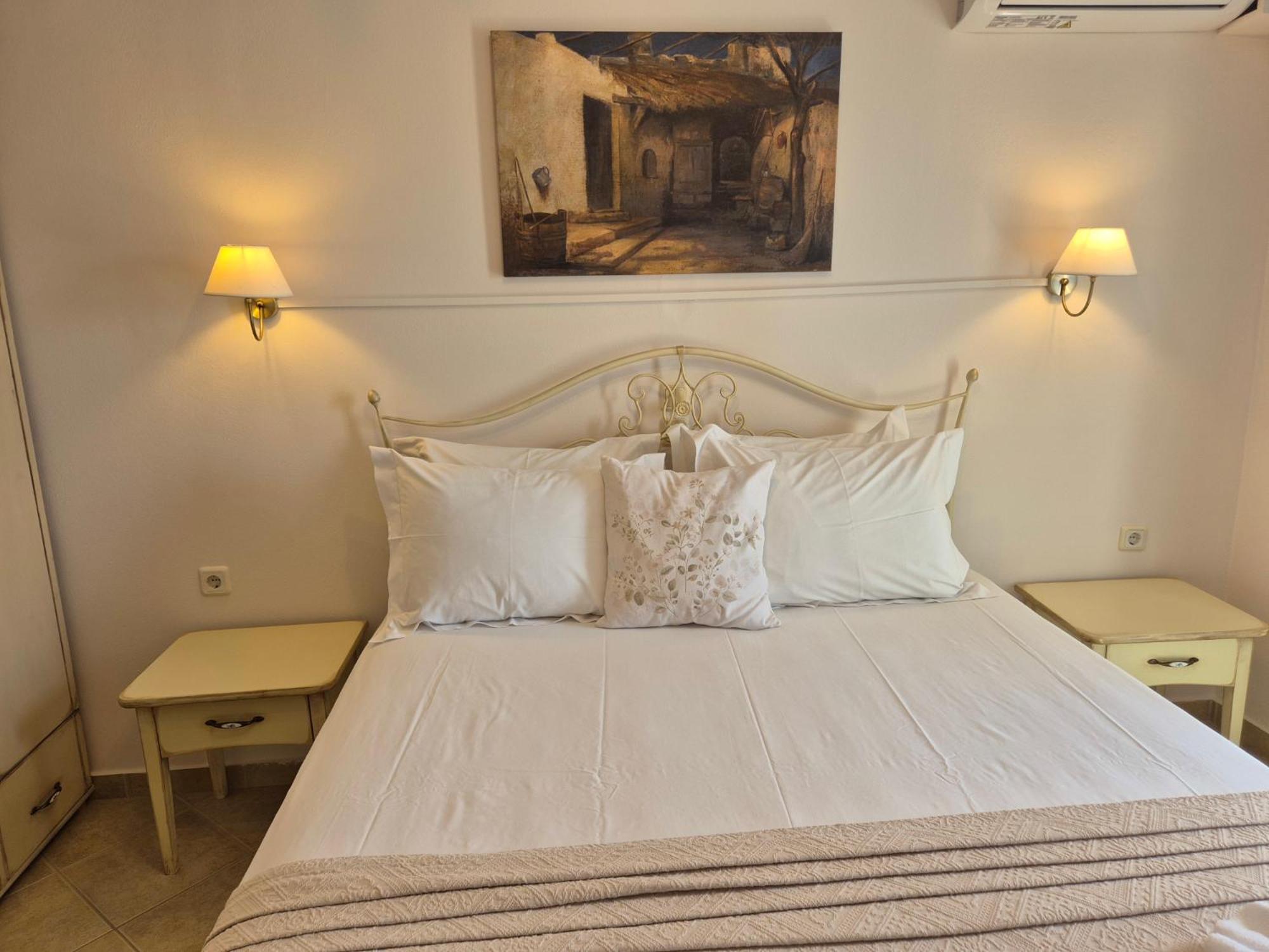 Vrachos Beach Hotel Kültér fotó
