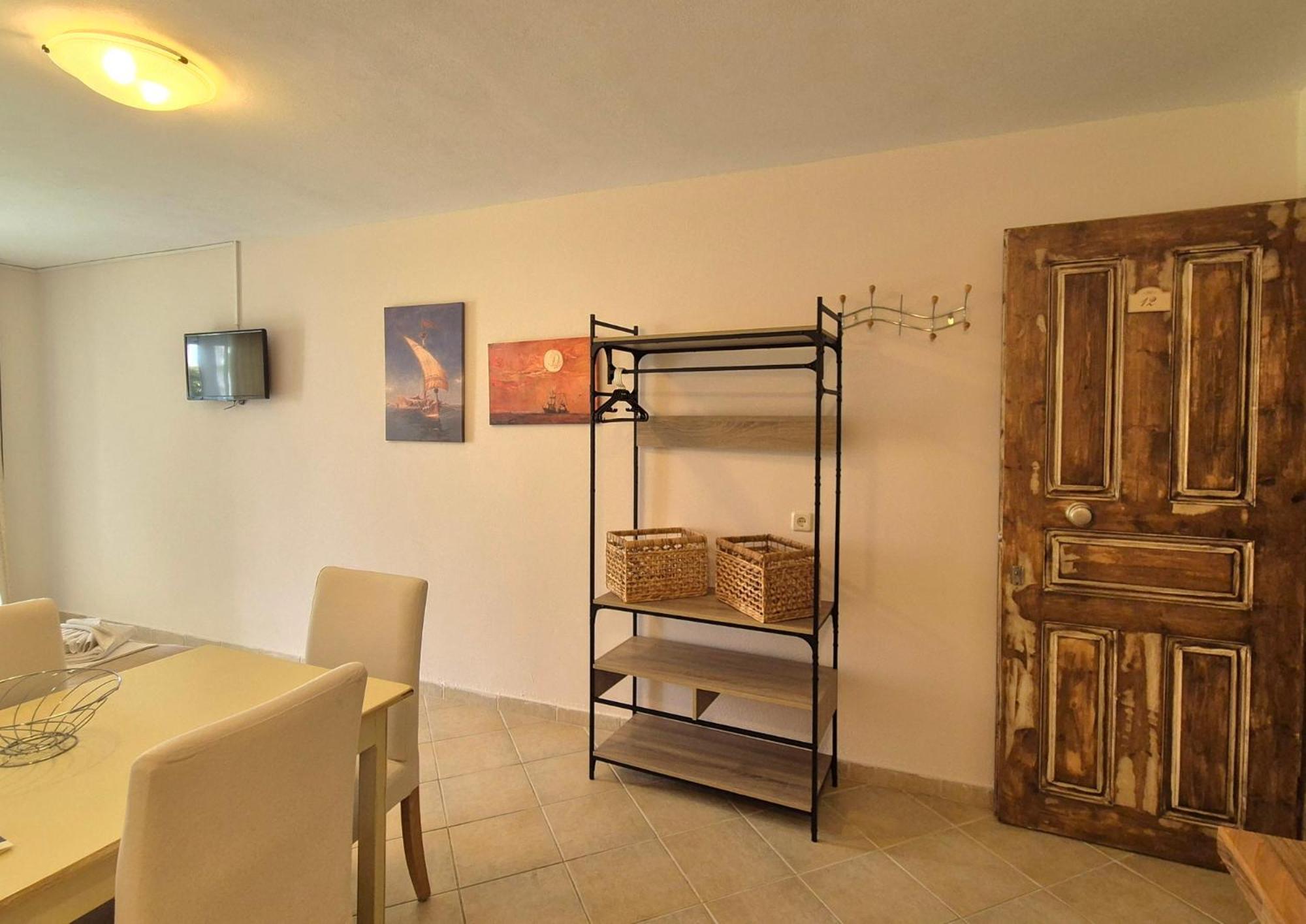 Vrachos Beach Hotel Kültér fotó