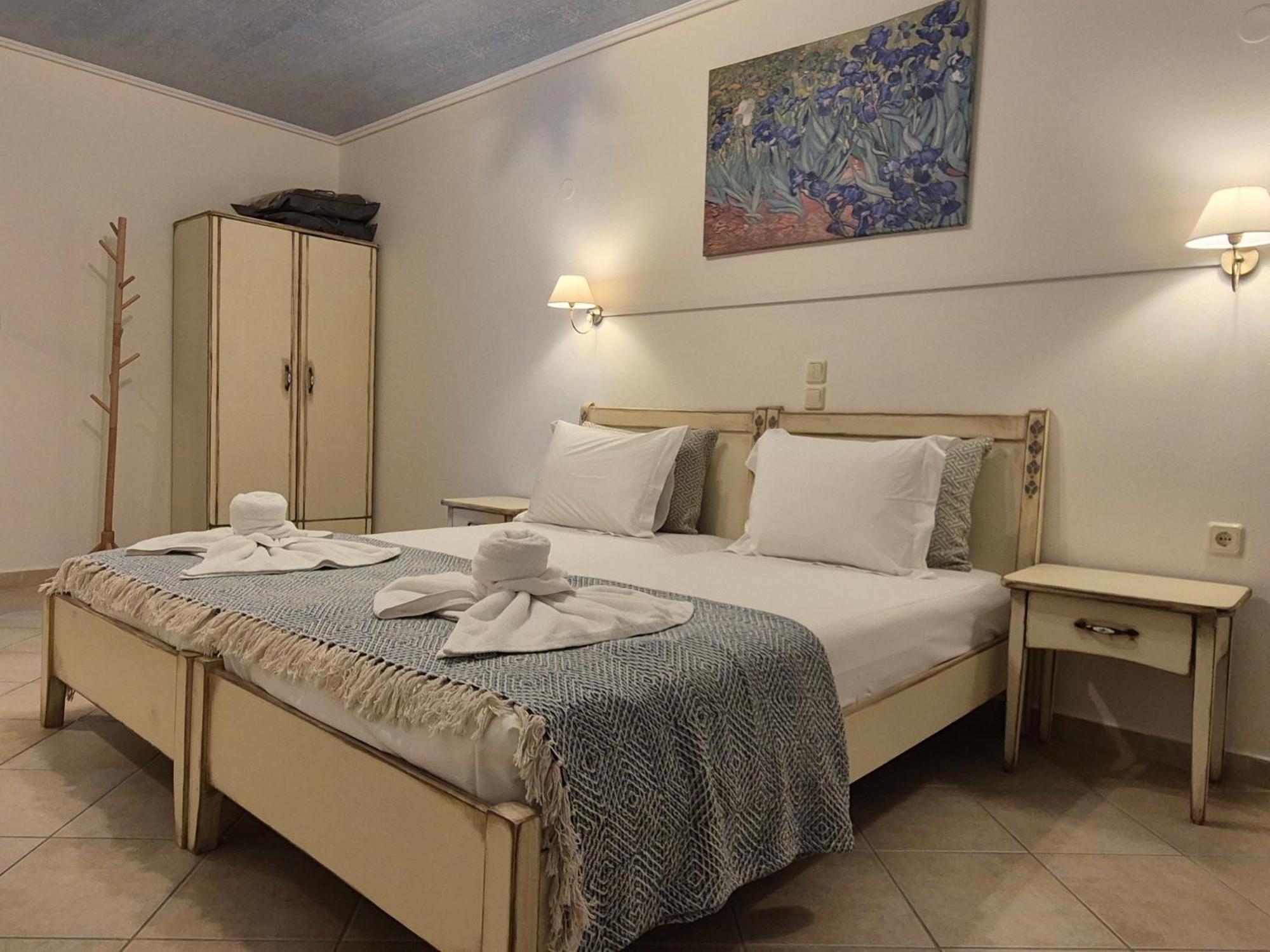 Vrachos Beach Hotel Kültér fotó