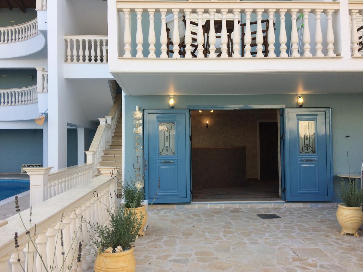 Vrachos Beach Hotel Kültér fotó
