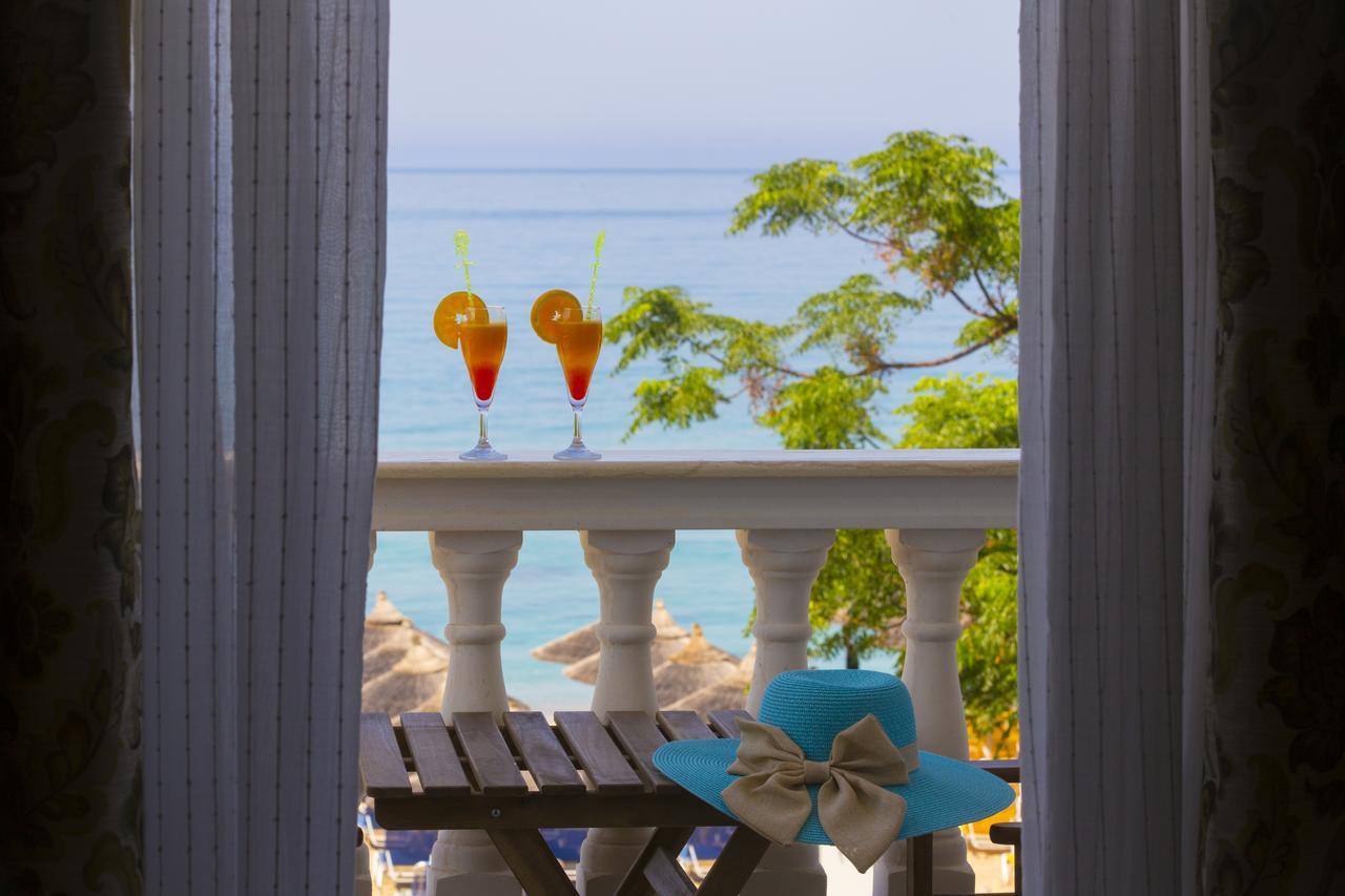 Vrachos Beach Hotel Kültér fotó