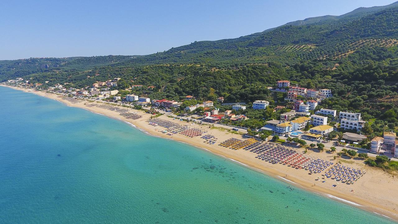 Vrachos Beach Hotel Kültér fotó