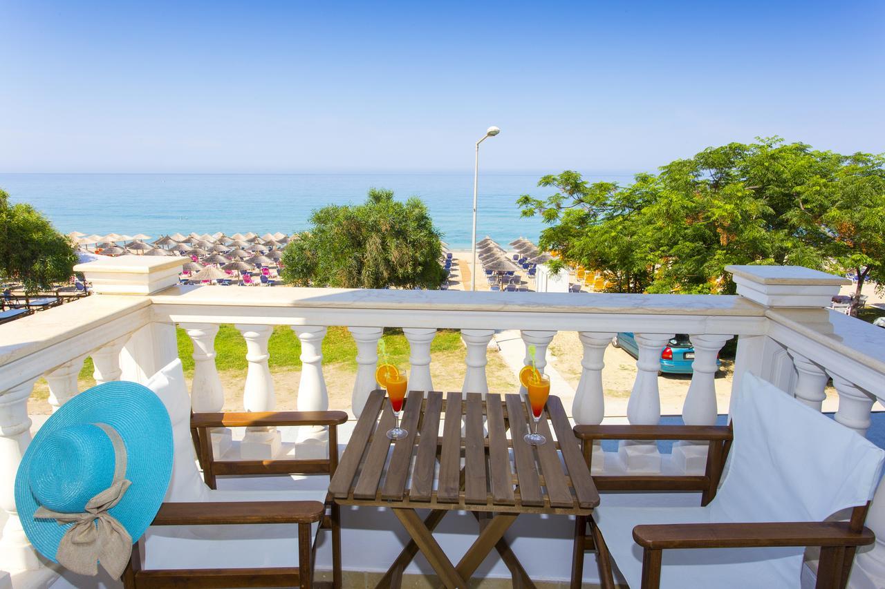 Vrachos Beach Hotel Kültér fotó