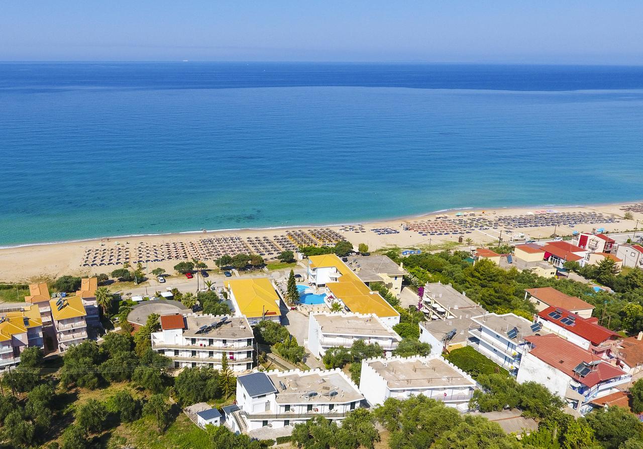 Vrachos Beach Hotel Kültér fotó