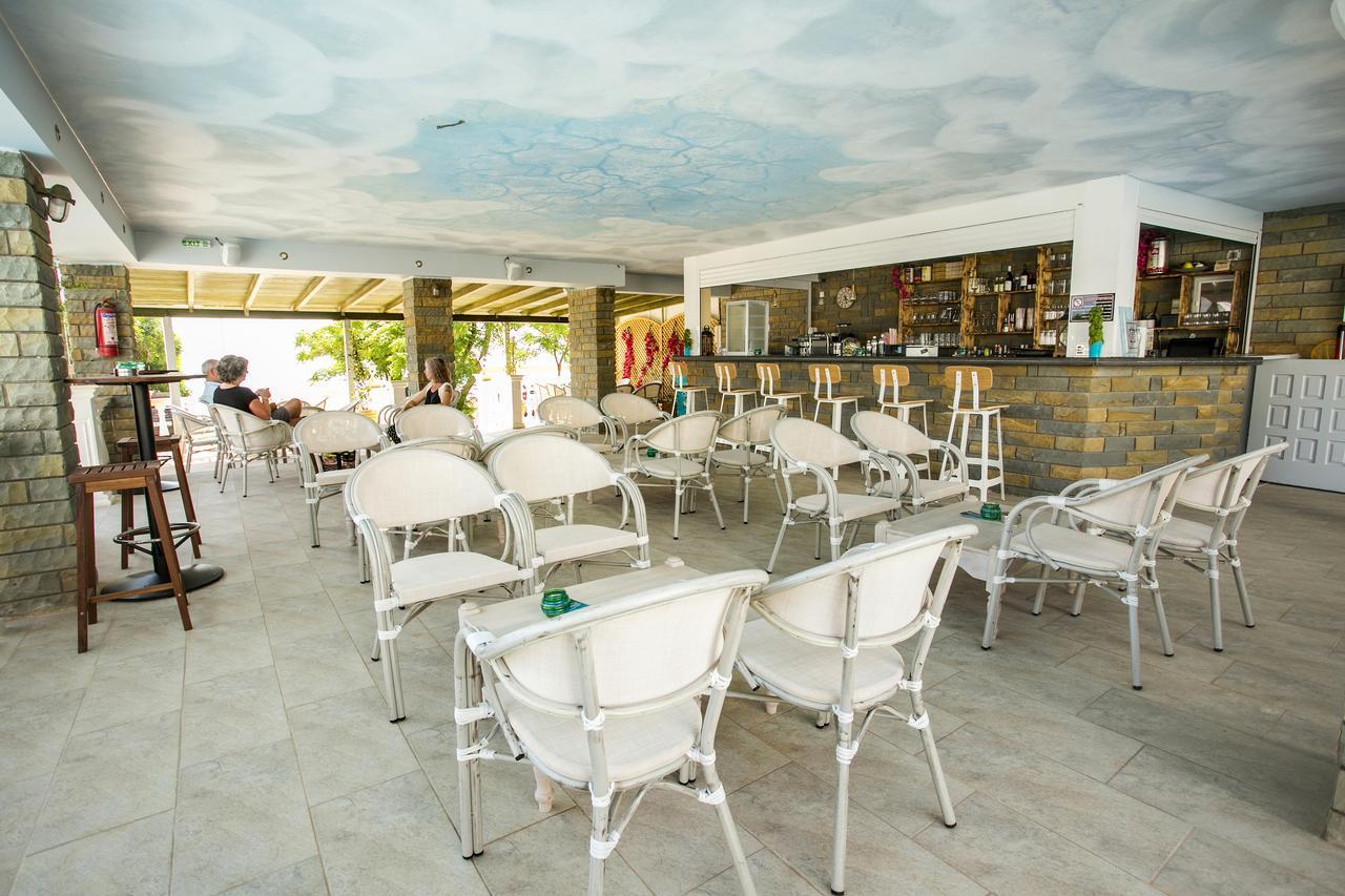 Vrachos Beach Hotel Kültér fotó