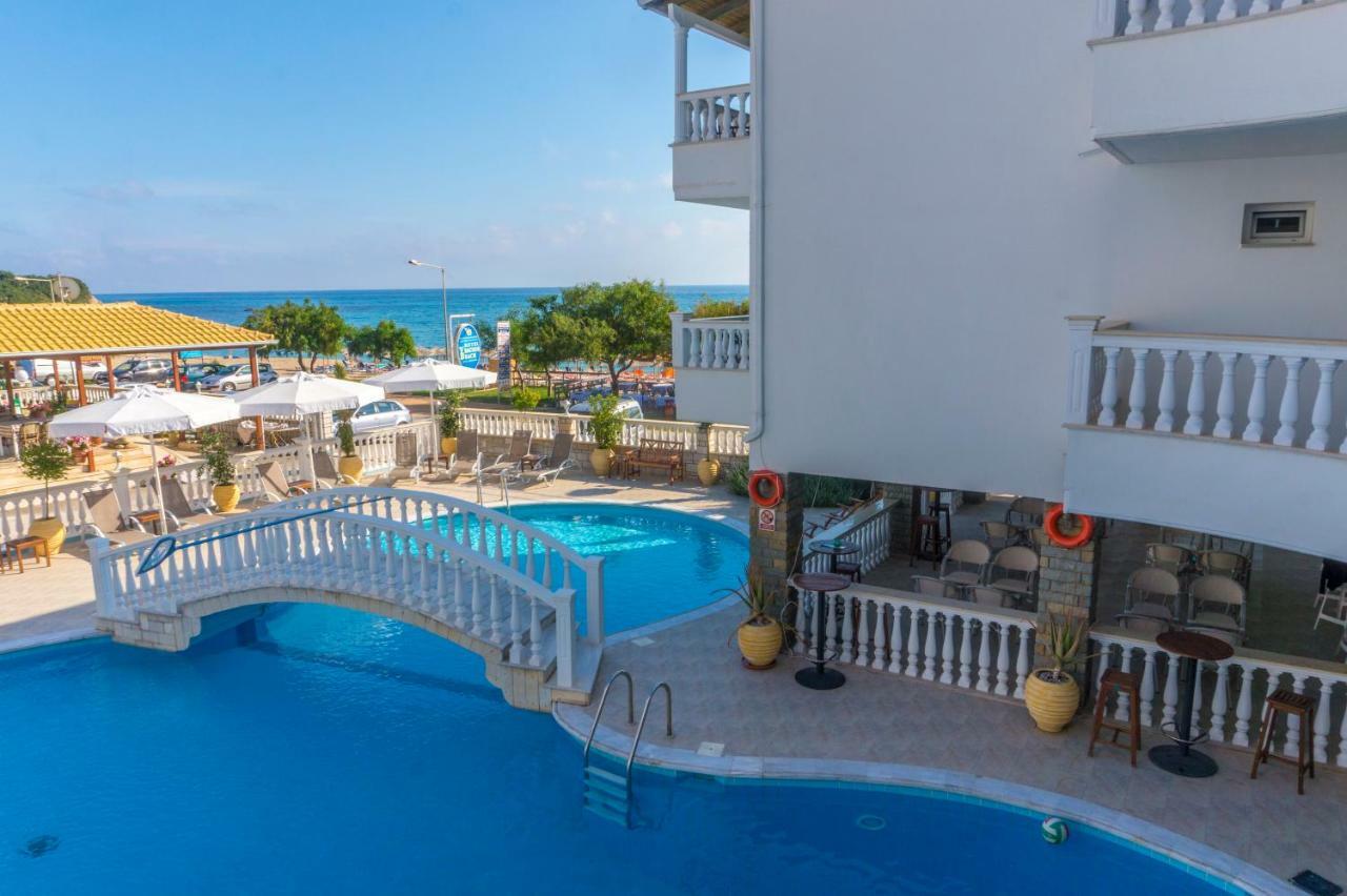 Vrachos Beach Hotel Kültér fotó